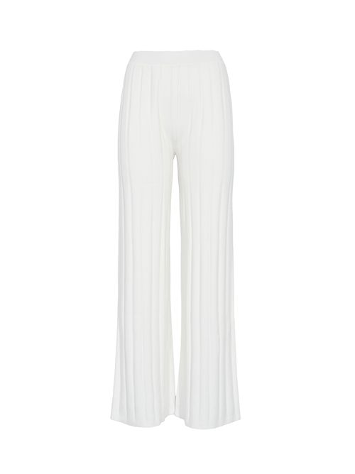 Pantalone Tema in maglia di viscosa MM Max Mara | 2526336017600001